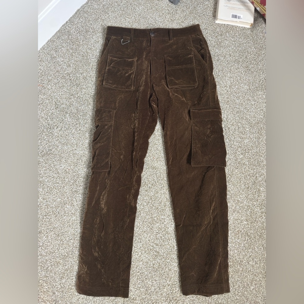 Forever 21 Dark Brown Cargo Pants